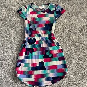 LulaRoe Girls Disney Dress